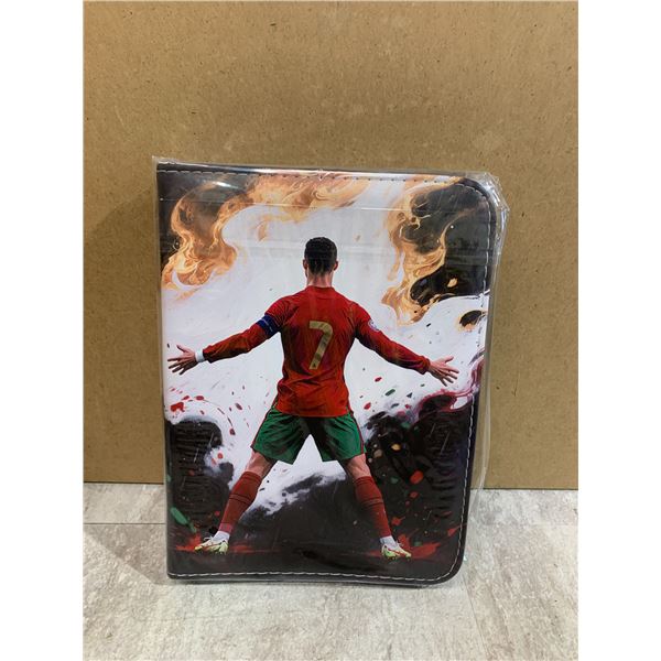 Soccer Sports Card Binder