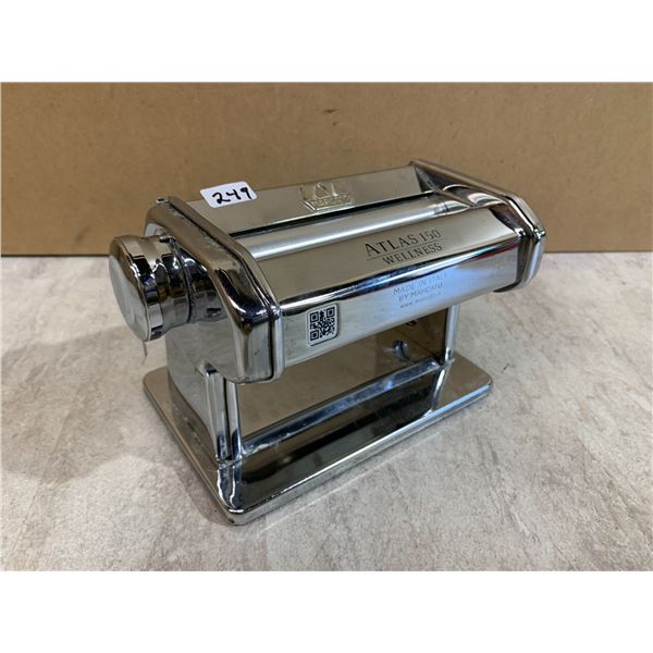 Marcato Atlas 150 Manual Pasta Machine - No Handle