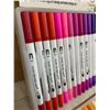 Image 2 : 36 Colors Dual Tip Brush Pens