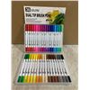 Image 1 : 36 Colors Dual Tip Brush Pens