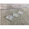 Image 2 : KGROTE Cable Clips - 3M Tape - 100 PCS Clear - Medium