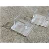 Image 3 : KGROTE Cable Clips - 3M Tape - 100 PCS Clear - Medium