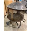 Image 16 : Portable Metal Fire Sense Fire Pit
