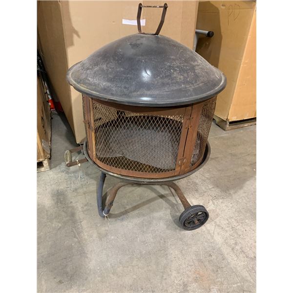 Portable Metal Fire Sense Fire Pit