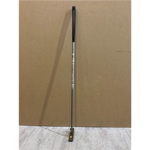 Positive TBC Brass Headed Putter