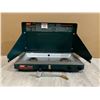 Image 1 : Coleman 2 Burner Propane Camp Stove - Needs Grill
