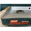 Image 5 : Coleman 2 Burner Propane Camp Stove - Needs Grill