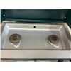 Image 6 : Coleman 2 Burner Propane Camp Stove - Needs Grill