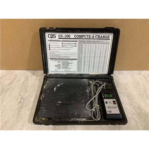 CPS Compute-A-Charge Digital Scale