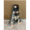 Image 3 : Metal Marquee Light Up LED Letter A