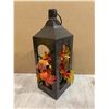 Image 3 : Metal Lantern Shaped Fall Decoration