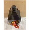 Image 5 : Metal Lantern Shaped Fall Decoration