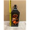 Image 6 : Metal Lantern Shaped Fall Decoration