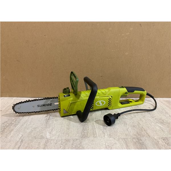 Sunjoe 8 Inch Corded Chainsaw