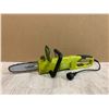 Image 1 : Sunjoe 8 Inch Corded Chainsaw