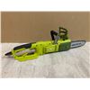 Image 5 : Sunjoe 8 Inch Corded Chainsaw