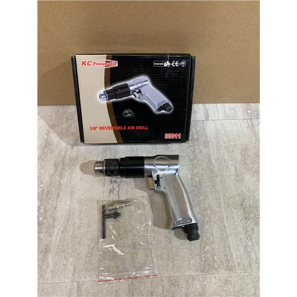 KC Pneumatic 3/8 in Reversible Air Drill