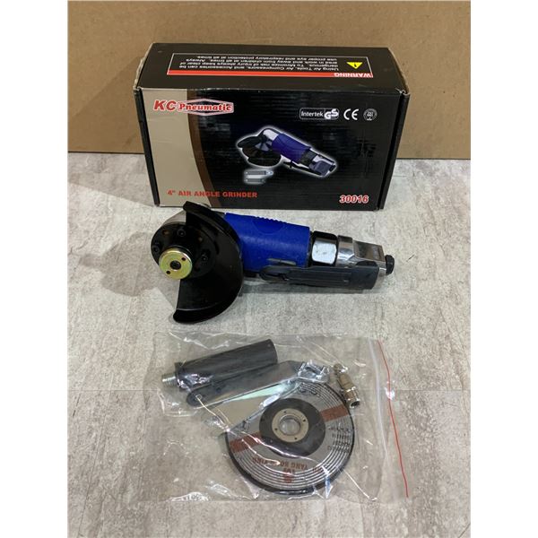 KC Pneumatic 4 in Air Angle Grinder
