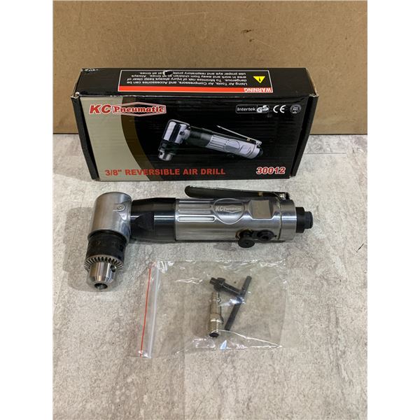 KC Pneumatic 3/8 Reversible Air Drill