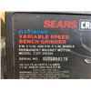 Image 12 : Sears/Craftsman Electronic Variable Speed Bench Grinder