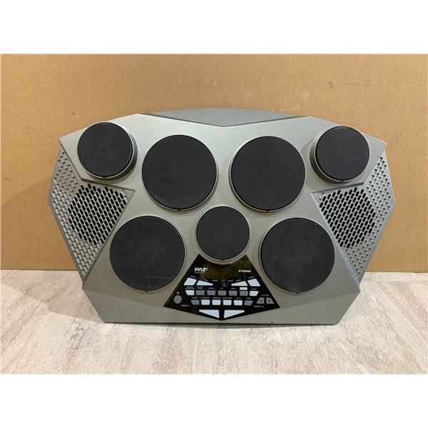 Pyle PTED06 Portable Tabletop Drum Set