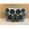 Image 1 : Pyle PTED06 Portable Tabletop Drum Set