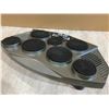 Image 9 : Pyle PTED06 Portable Tabletop Drum Set