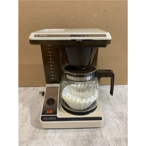 Vintage Philips DIAL-a-BREW 12 Coffee Maker - w/Filters