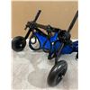 Image 6 : Lightweight Aluminum Pet Wheelchair