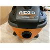 Image 2 : Ridgid Portable Shop Vac - No Hose