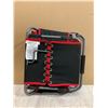 Image 6 : Uline Folding Stadium Chair - Black & Red