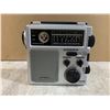 Image 1 : Silver Eton FR-300 AM/FM/Weather Emergency Crank Radio