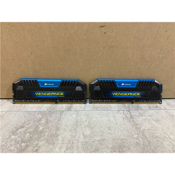 Corsair Vengeance Pro Series DDR3 Ram - 8gb x 2