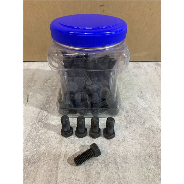 Bulk Lot of Hex Head Bolts / Machine Hardware