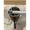 Image 5 : Rustic Medieval Style Wood & Metal Tankard Mug
