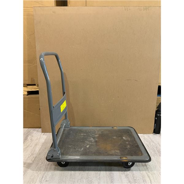 Metal 4 Wheel Folding Dolley