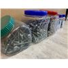 Image 10 : Large Lot of Nuts & Bolts & Hardware