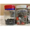 Image 2 : Large Lot of Nuts & Bolts & Hardware