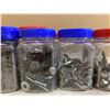 Image 4 : Large Lot of Nuts & Bolts & Hardware