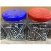 Image 7 : Large Lot of Nuts & Bolts & Hardware