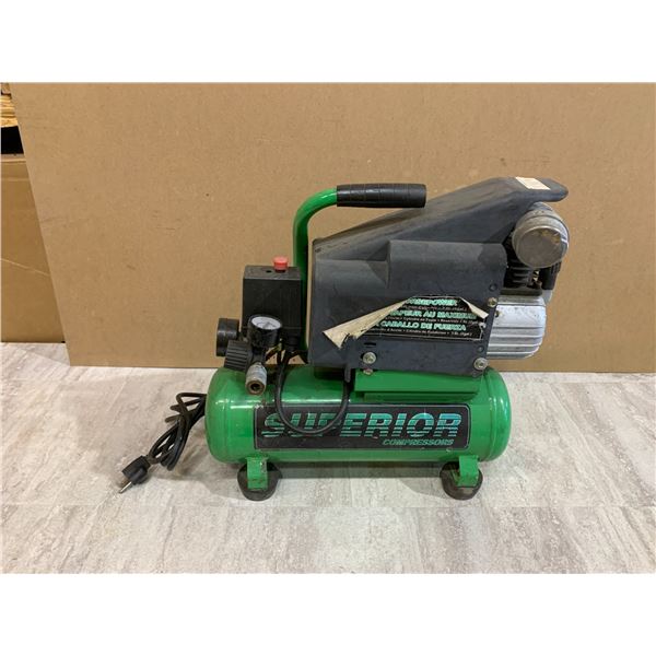 Superior Compressors 1.5 Peak HP Portable Air Compressor