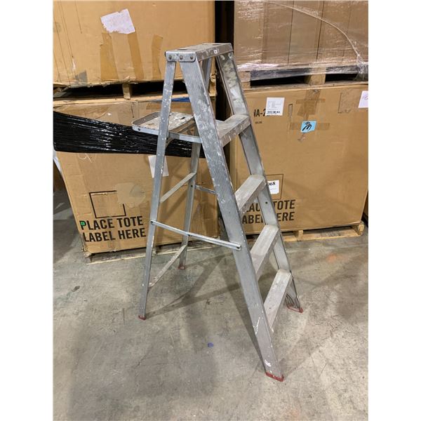 4 Step Aluminum Step Ladder