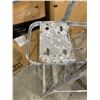 Image 3 : 4 Step Aluminum Step Ladder
