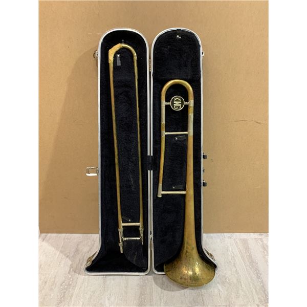 Trombone In Case - As Is