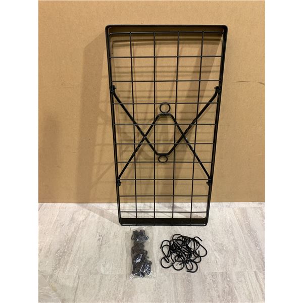Metal Kitchen Pot & Pan Hanging Rack