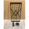 Image 1 : Metal Kitchen Pot & Pan Hanging Rack