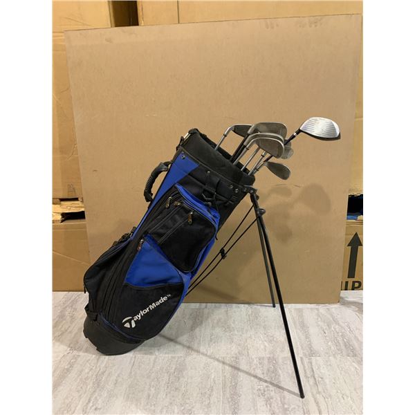 Lot of Callaway Golf Irons - X-12 & X-14 (Not a complete set) Comes in Taylordmade Bag