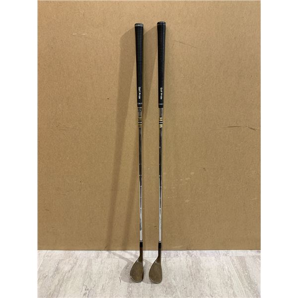 Lot of 2 Cleveland Tour Action Wedges - 54 Degree - 57 Degree