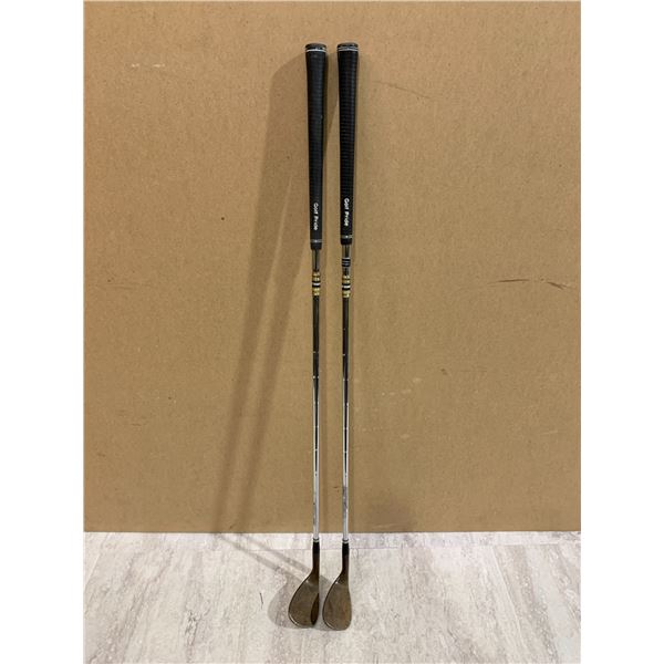Lot of 2 Cleveland Tour Action Wedges - 54 Degree - 57 Degree
