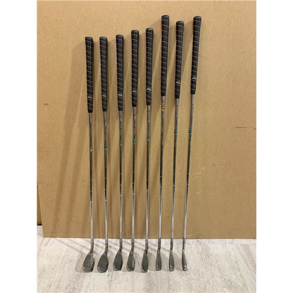 Really Nice Vintage Set of Stan Thompson GINTY Irons - 3,4,5,6,7,8,9,PW